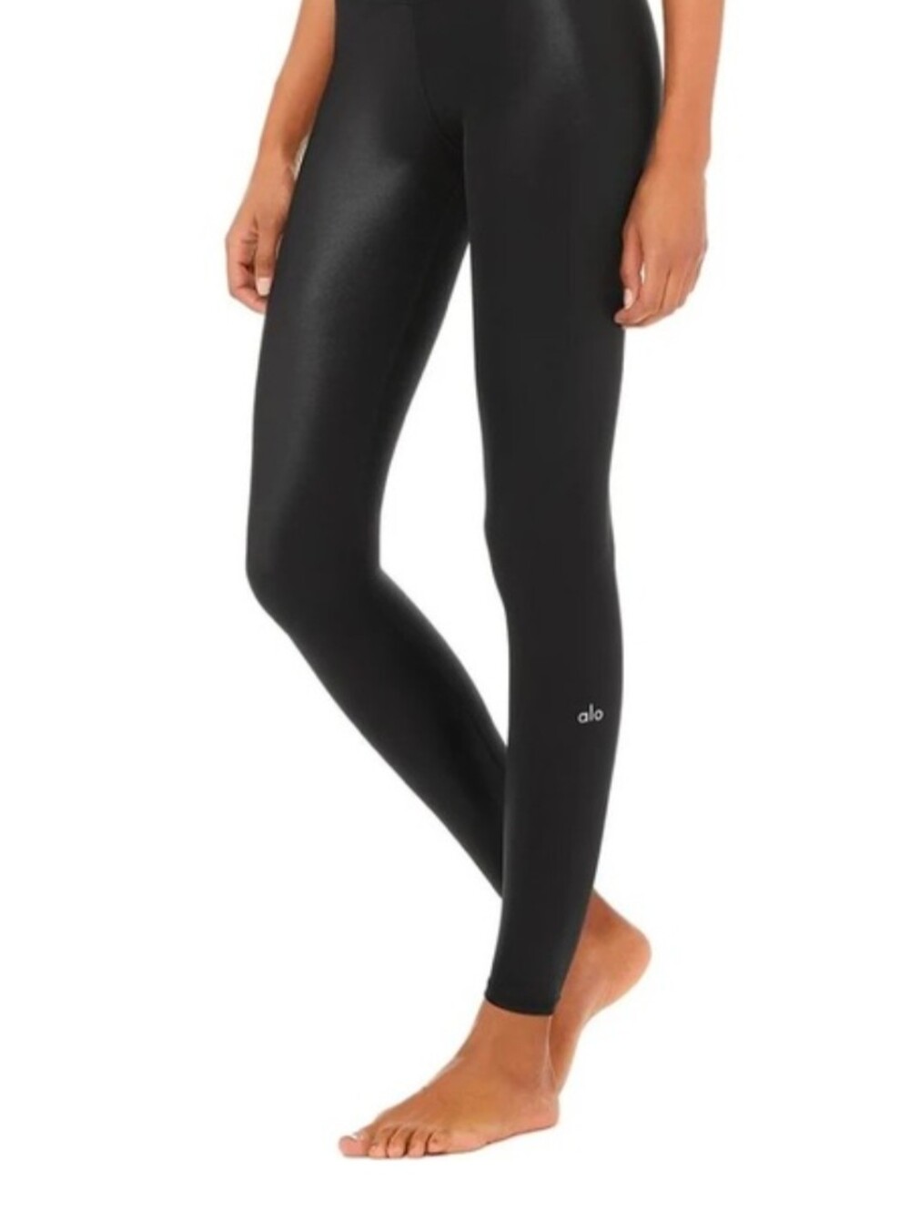 ALO Yoga Black High-Waist Leggings